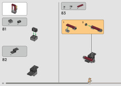 LEGO 75337 instructions page 82 – build guide