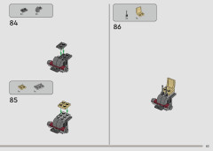 LEGO 75337 instructions page 83 – build guide