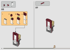 LEGO 75337 instructions page 86 – build guide