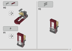 LEGO 75337 instructions page 87 – build guide