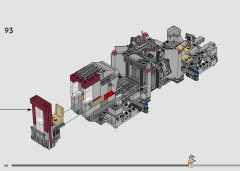 LEGO 75337 instructions page 88 – build guide