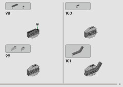 LEGO 75337 instructions page 91 – build guide