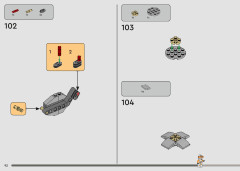 LEGO 75337 instructions page 92 – build guide
