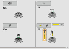 LEGO 75337 instructions page 93 – build guide