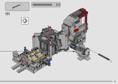 LEGO 75337 instructions page 95 – build guide