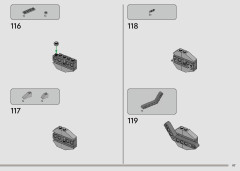 LEGO 75337 instructions page 97 – build guide