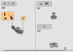 LEGO 75337 instructions page 98 – build guide