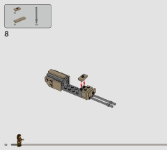 LEGO 75338 instructions page 10 – build guide