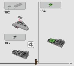 LEGO 75338 instructions page 101 – build guide