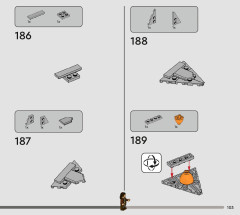 LEGO 75338 instructions page 103 – build guide