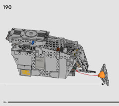 LEGO 75338 instructions page 104 – build guide