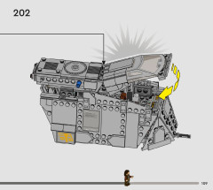 LEGO 75338 instructions page 109 – build guide