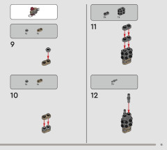LEGO 75338 instructions page 11 – build guide
