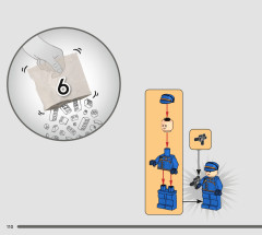 LEGO 75338 instructions page 110 – build guide