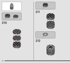 LEGO 75338 instructions page 114 – build guide