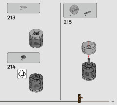 LEGO 75338 instructions page 115 – build guide