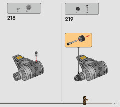 LEGO 75338 instructions page 117 – build guide