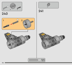 LEGO 75338 instructions page 126 – build guide