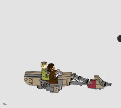 LEGO 75338 instructions page 134 – build guide