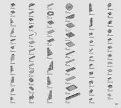 LEGO 75338 instructions page 137 – build guide