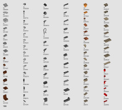 LEGO 75338 instructions page 138 – build guide