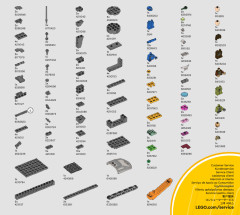 LEGO 75338 instructions page 139 – build guide