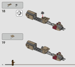 LEGO 75338 instructions page 14 – build guide