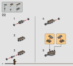 LEGO 75338 instructions page 16 – build guide