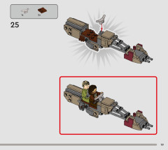 LEGO 75338 instructions page 19 – build guide