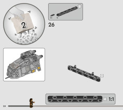 LEGO 75338 instructions page 20 – build guide