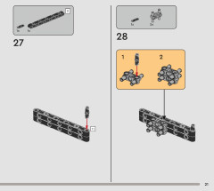 LEGO 75338 instructions page 21 – build guide