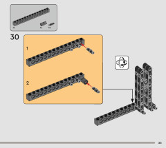 LEGO 75338 instructions page 23 – build guide