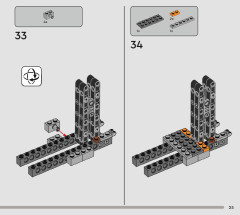 LEGO 75338 instructions page 25 – build guide