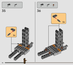 LEGO 75338 instructions page 26 – build guide