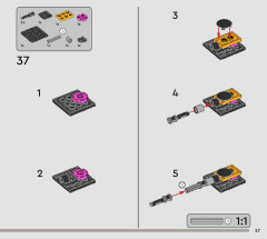 LEGO 75338 instructions page 27 – build guide