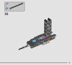 LEGO 75338 instructions page 29 – build guide