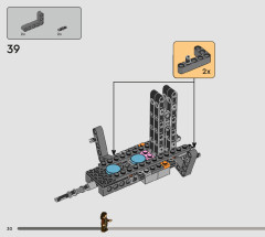 LEGO 75338 instructions page 30 – build guide