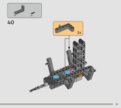 LEGO 75338 instructions page 31 – build guide