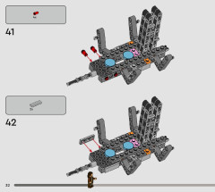 LEGO 75338 instructions page 32 – build guide
