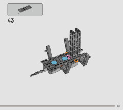 LEGO 75338 instructions page 33 – build guide