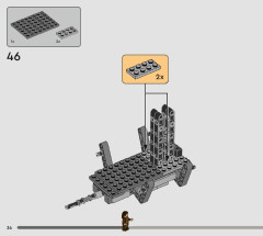 LEGO 75338 instructions page 36 – build guide
