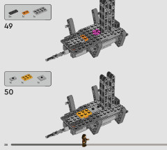 LEGO 75338 instructions page 38 – build guide