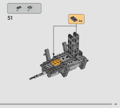 LEGO 75338 instructions page 39 – build guide