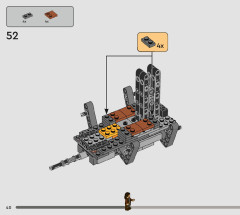 LEGO 75338 instructions page 40 – build guide