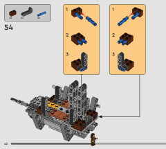 LEGO 75338 instructions page 42 – build guide