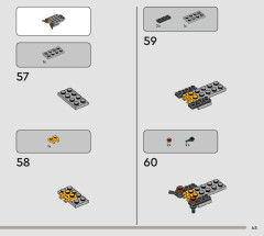 LEGO 75338 instructions page 45 – build guide