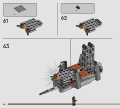 LEGO 75338 instructions page 46 – build guide