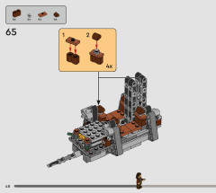 LEGO 75338 instructions page 48 – build guide