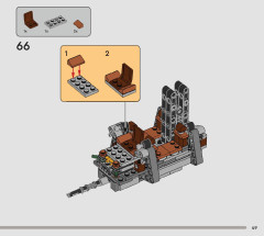 LEGO 75338 instructions page 49 – build guide