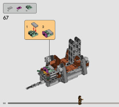 LEGO 75338 instructions page 50 – build guide